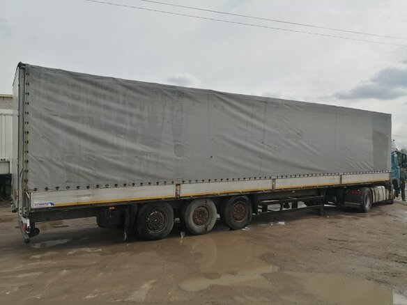 2006 Schmitz Cargobull SPR, серый, 870000 рублей - вид 3