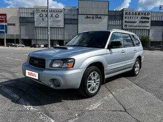 2004 Subaru Forester II, серый, 550000 рублей, вид 1