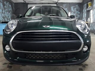 2018 Mini Hatch Cooper III (F55/F56) Рестайлинг, зелёный, 1207325 рублей, вид 4