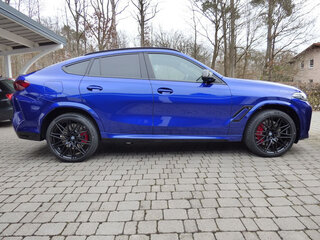 2025 BMW X6 M Competition III (F96) Рестайлинг, синий, 25500000 рублей, вид 5