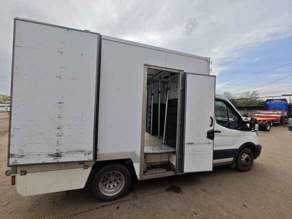 2018 Ford Transit, белый, 1750000 рублей - вид 14