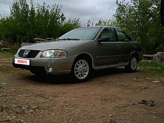 2004 Nissan Sentra V (B15), коричневый, 215000 рублей, вид 1