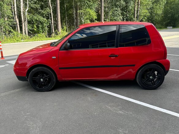 2000 Volkswagen Lupo, красный, 390000 рублей - вид 7
