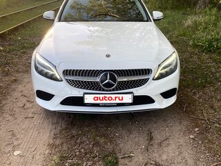 2020 Mercedes-Benz C-Класс 200 d IV (W205) Рестайлинг, белый, 2120000 рублей, вид 2
