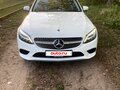 2020 Mercedes-Benz C-Класс 200 d IV (W205) Рестайлинг, белый, 2120000 рублей - вид 1