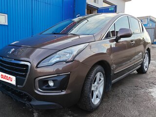 2015 Peugeot 3008 I Рестайлинг, коричневый, 860000 рублей, вид 2