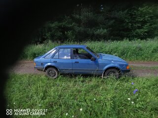 1984 Ford Escort III, синий, 90000 рублей, вид 5