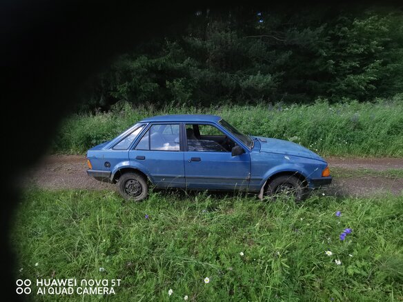 1984 Ford Escort III, синий, 90000 рублей - вид 4