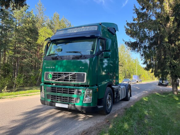 2007 Volvo FH, зелёный, 2450000 рублей