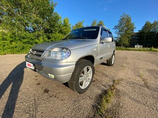 2007 Chevrolet Niva I, серебристый, 350000 рублей, вид 2