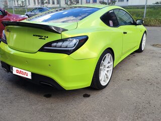 2011 Hyundai Genesis Coupe I, зелёный, 1990000 рублей, вид 5