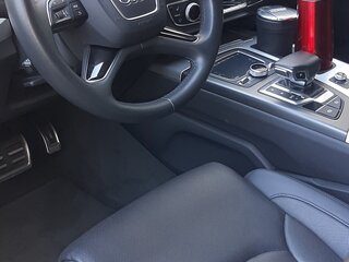 2017 Audi Q7 II (4M), белый, 5850000 рублей, вид 4