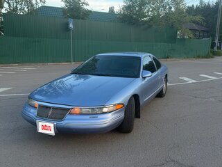 1993 Lincoln Mark VIII I, серый, 600000 рублей, вид 2