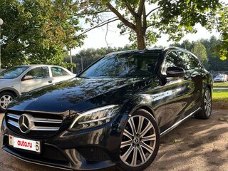 2018 Mercedes-Benz C-Класс 220 d IV (W205) Рестайлинг, чёрный, 1750000 рублей, вид 1