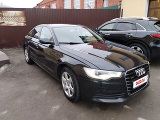 2014 Audi A6 IV (C7), чёрный, 1670000 рублей, вид 2