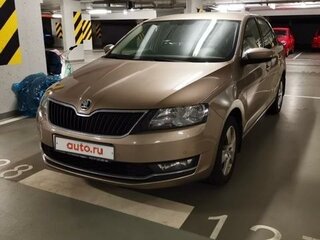 2019 Skoda Rapid I Рестайлинг, коричневый, 1400000 рублей, вид 1