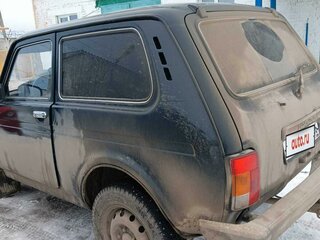 2012 Lada (ВАЗ) 2121 (4x4) I Рестайлинг, чёрный, 510000 рублей, вид 3
