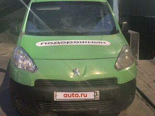 2012 Peugeot Partner II Рестайлинг, зелёный, 500000 рублей, вид 1
