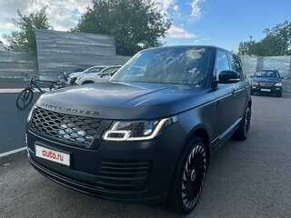 2019 Land Rover Range Rover IV Рестайлинг, чёрный, 6000000 рублей, вид 1