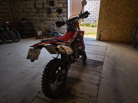 2024 Regulmoto CR-Z 300, красный, 220000 рублей, вид 4
