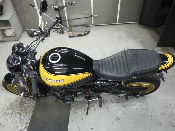 2023 Kawasaki Z 900RS, жёлтый, 1150000 рублей - вид 6