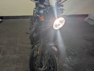 2018 Triumph Bonneville T120, чёрный, 1000000 рублей, вид 4
