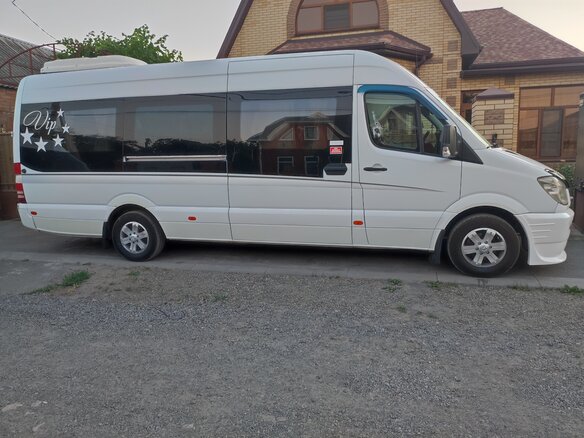 2011 Mercedes-Benz Sprinter, белый, 3500000 рублей - вид 4