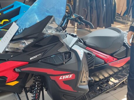2023 BRP Lynx 49 Ranger 600, красный, 2800000 рублей, вид 2