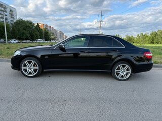 2012 Mercedes-Benz E-Класс 220 7G-Tronic IV (W212, S212, C207), чёрный, 1980000 рублей, вид 5