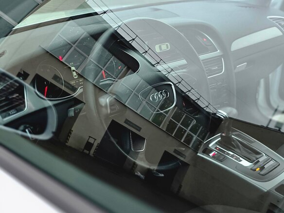 2014 Audi A4 IV (B8) Рестайлинг, белый, 1250000 рублей - вид 29