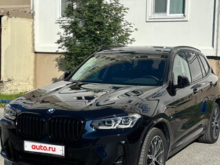 2022 BMW X3 30i xDrive III (G01) Рестайлинг, синий, 5600000 рублей, вид 1