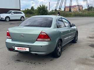 2006 Nissan Almera Classic I, зелёный, 410000 рублей, вид 3