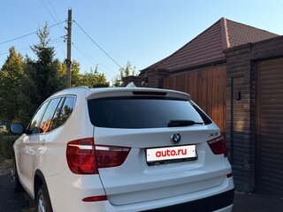 2012 BMW X3 28i xDrive II (F25), белый, 2000000 рублей, вид 3