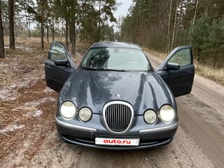 2000 Jaguar S-Type I, серый, 600000 рублей, вид 1