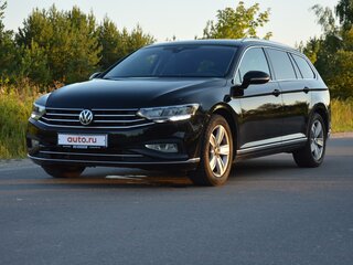 2019 Volkswagen Passat B8 Рестайлинг, чёрный, 3150000 рублей, вид 1