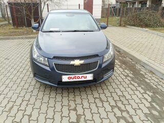 2012 Chevrolet Cruze I, синий, 500000 рублей, вид 3
