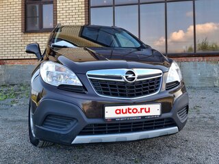2014 Opel Mokka I, коричневый, 1030000 рублей, вид 2