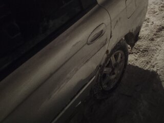 2003 Kia Shuma II, серебристый, 85000 рублей, вид 5