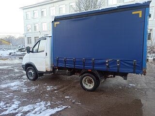 2005 ГАЗ ГАЗель (3302), белый, 440000 рублей, вид 4