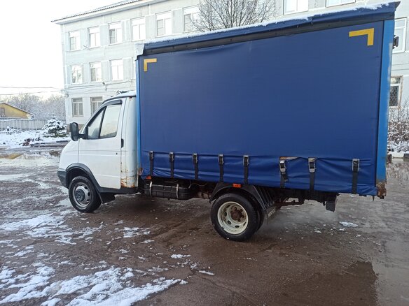2005 ГАЗ ГАЗель (3302), белый, 440000 рублей - вид 3