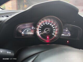 2014 Mazda 3 III (BM), чёрный, 1400000 рублей, вид 4