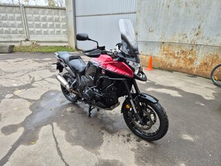 2020 Honda VFR 1200X (Crosstourer), красный, 1450000 рублей, вид 1