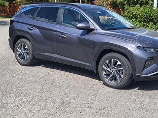 2023 Hyundai Tucson IV, серый, 4200000 рублей, вид 4