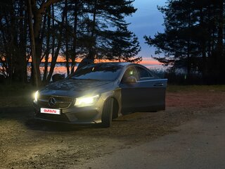 2015 Mercedes-Benz CLA 200 I (C117, X117), серый, 1990000 рублей, вид 5