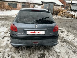 2007 Peugeot 206, серый, 300000 рублей, вид 3