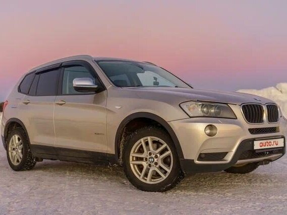 2012 BMW X3 20d xDrive II (F25), серый, 2500000 рублей - вид 11
