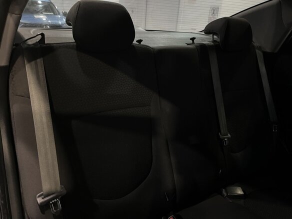 2012 Kia Rio 4-speed III, чёрный - вид 30