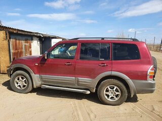 2002 Mitsubishi Pajero III, пурпурный, 600000 рублей, вид 4