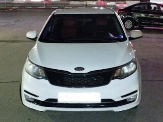 2015 Kia Rio III Рестайлинг, белый, 1190000 рублей, вид 1