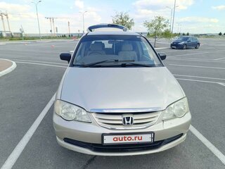 2002 Honda Odyssey II Рестайлинг, бежевый, 580000 рублей, вид 1